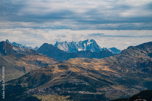 Les grandes jorasses photo