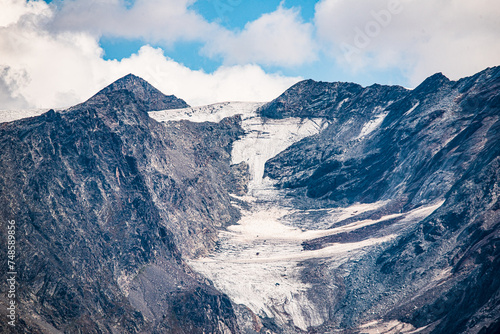 Glacier Alpes