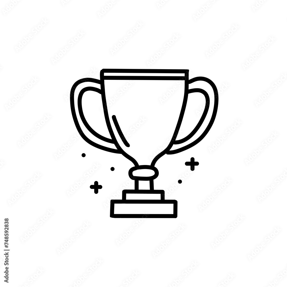 Trophy cup icon Trophy cup icon