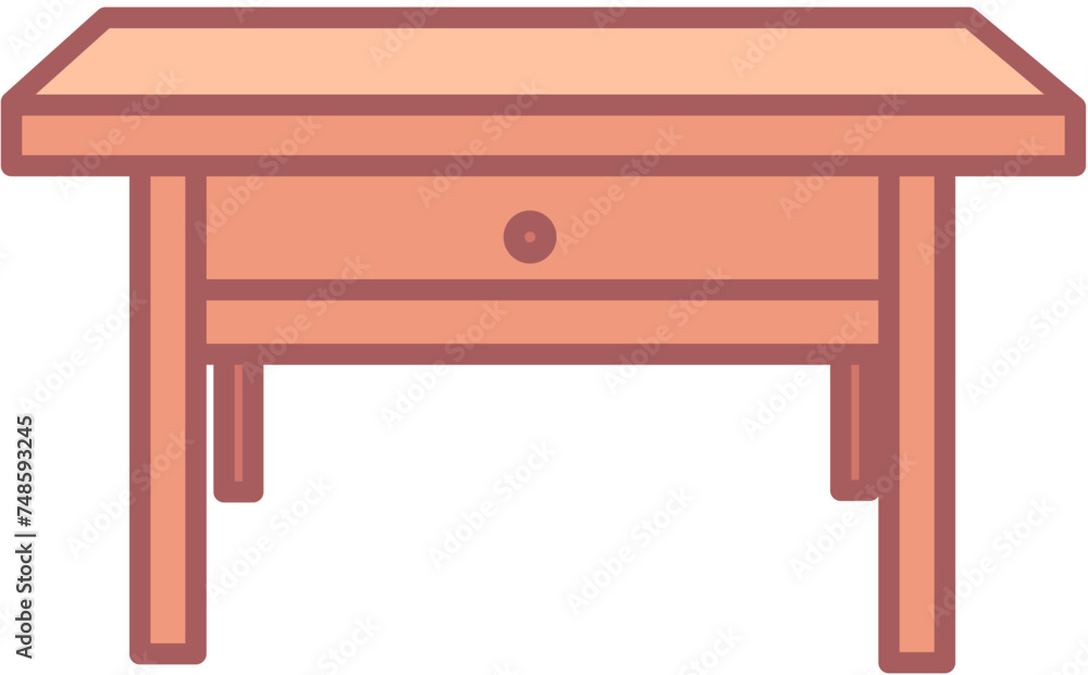 Decorative furniture doodle table Decorative furniture doodle table