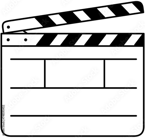 Cinema movie clipper