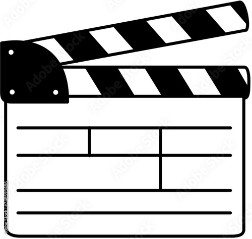 Cinema movie clipper