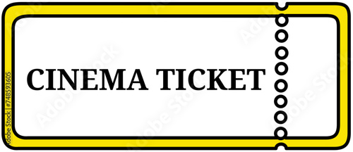 cinema ticket, booking, ticket window