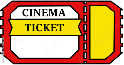 cinema ticket, booking, ticket window