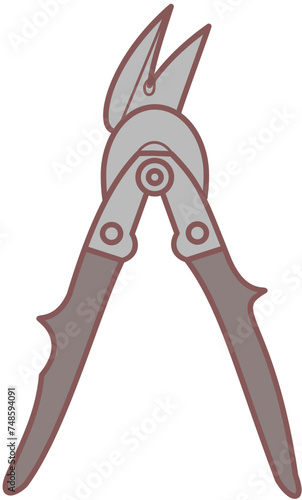 Workshop tools equipment doodle, water plump plier