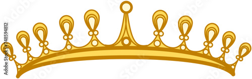 Jewelry  crown doodle queen photo