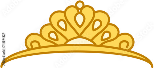 Jewelry  crown doodle queen photo