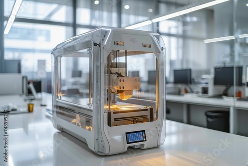 Explore 3D Printing Innovation Labs, advanced zones revolutionizing product development and manufacturing with printing technology.