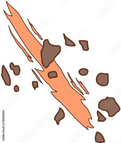 meteorit comet meteor flame nightsky, sky rock