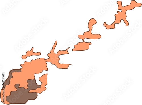 meteorit comet meteor flame nightsky