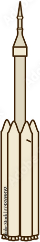 rocket spaceships starship spacerocket doodle