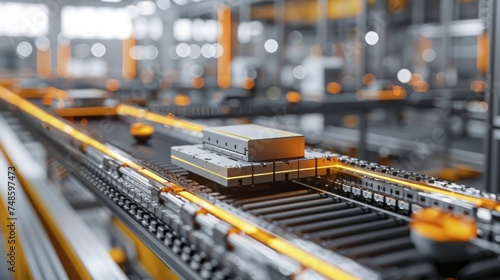 Smart Factory Floors showcase interconnected production environments where machines communicate and self-optimize, embodying Industry 4.0.