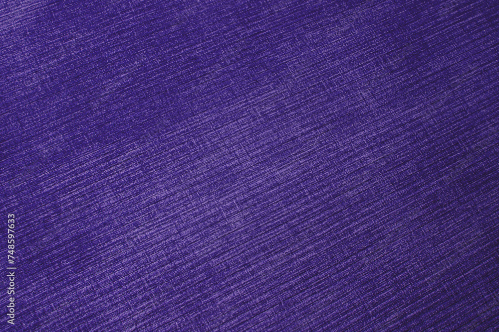 Fototapeta premium Textured corduroy furniture fabric in purple colors