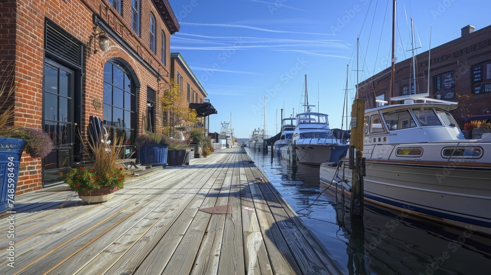 Waterfront revitalization transforms old docks into luxury residences, blending industrial history with waterfront living.