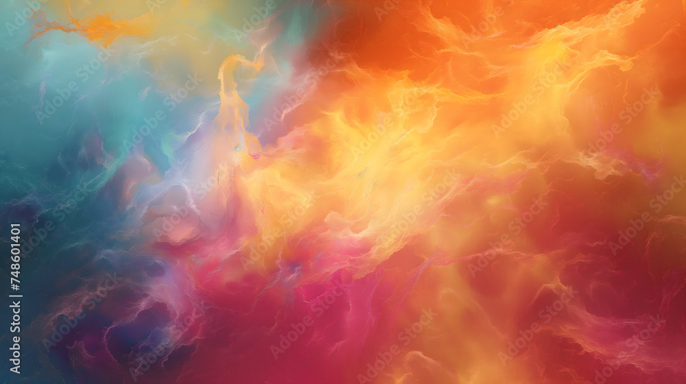 Vibrant colorful blue and red smoke floating on black background. Suitable for overlay quote or text on it for Holi festival presentations or banner design. Vibrant colorful blue and red smoke floating on black background. Suitable for overlay quote or text on it for Holi festival presentations or banner design.