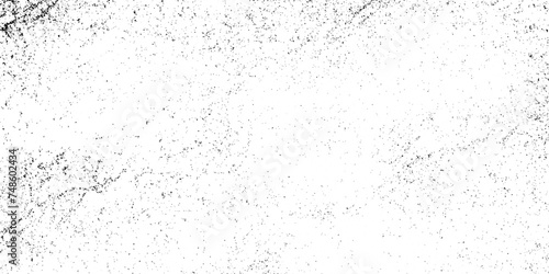 Grunge black and white crack paper texture design and texture of a concrete wall with cracks and scratches background .. Vintage abstract texture of old surface.. Grunge texture for make poste