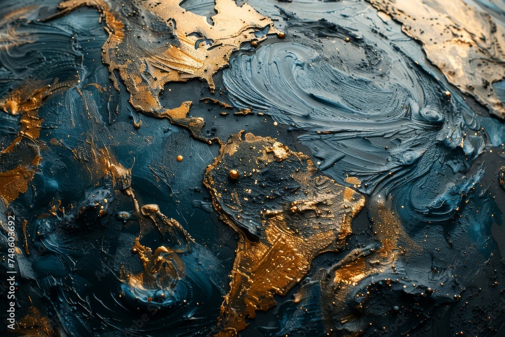 Art texture background imitation of planet Art texture background imitation of planet