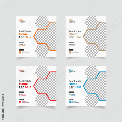 Home sale social media banner