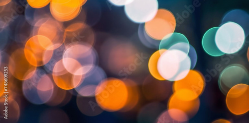 background with bokeh