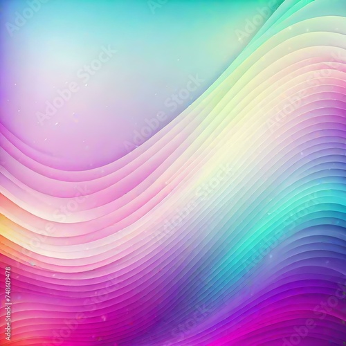 Soft colored curve line abstract background