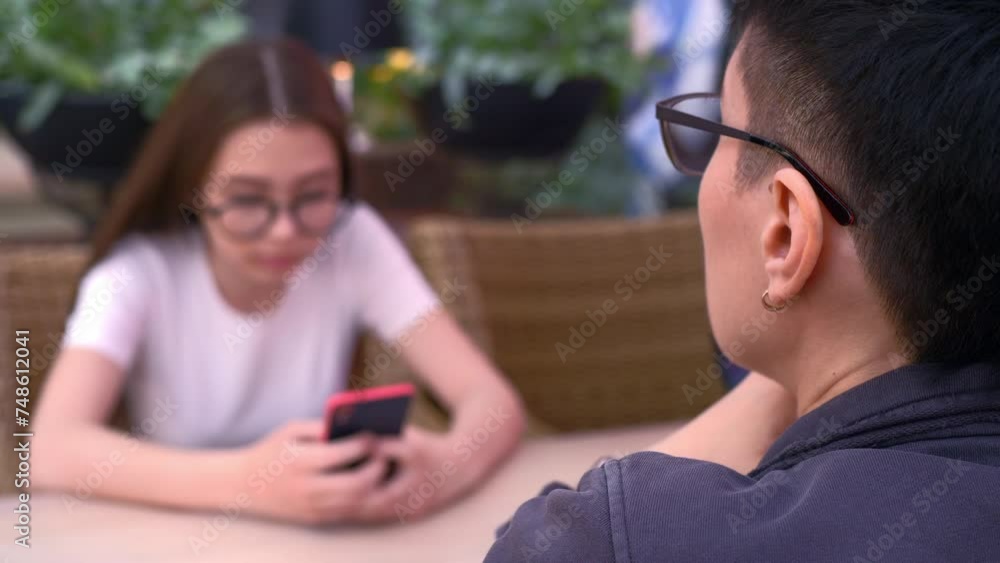 Digital Detach: Elder Sister's Call for Attention Digital Detach: Elder Sister's Call for Attention