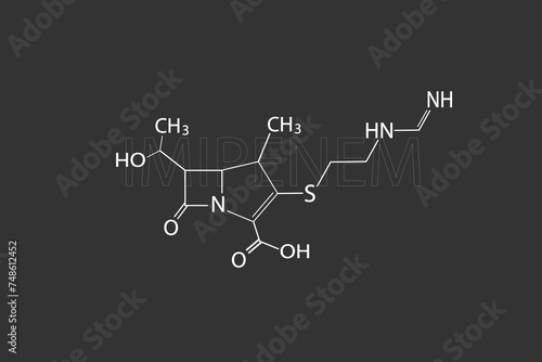  imipinem molecular skeletal chemical formula