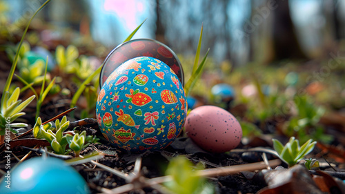 Planifique y ejecute una búsqueda del tesoro de Pascua en la que los participantes trabajen juntos para resolver pistas y descubrir tesoros ocultos repartidos por distintos lugares. photo