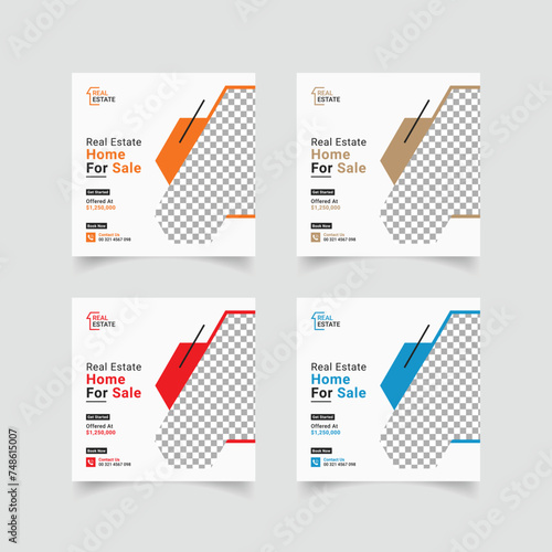 Home sale social media banner