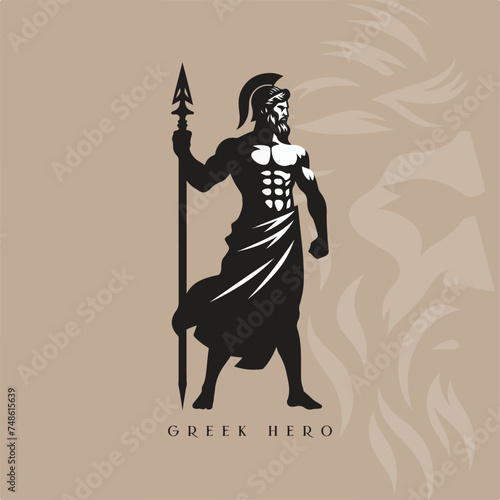 Greek Hero lgo