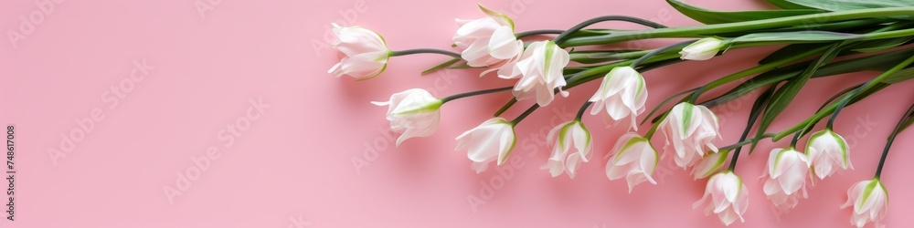 Obraz premium floral background.