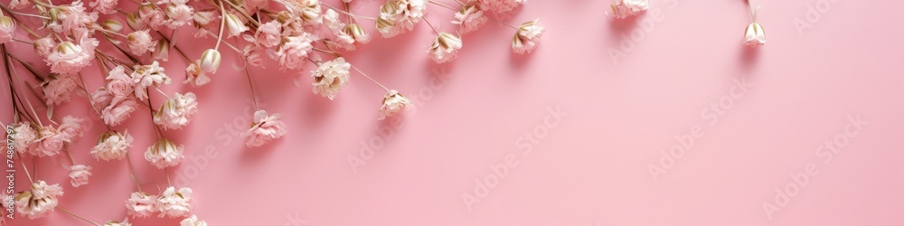 floral background.