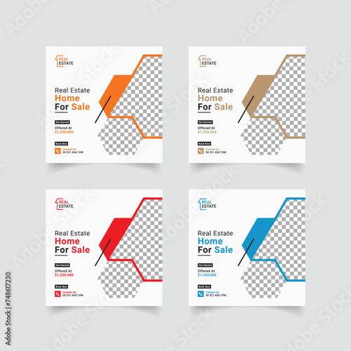 Home sale social media banner