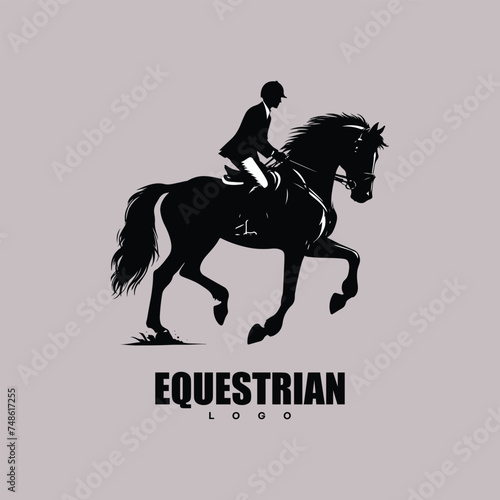 Equestrian logo