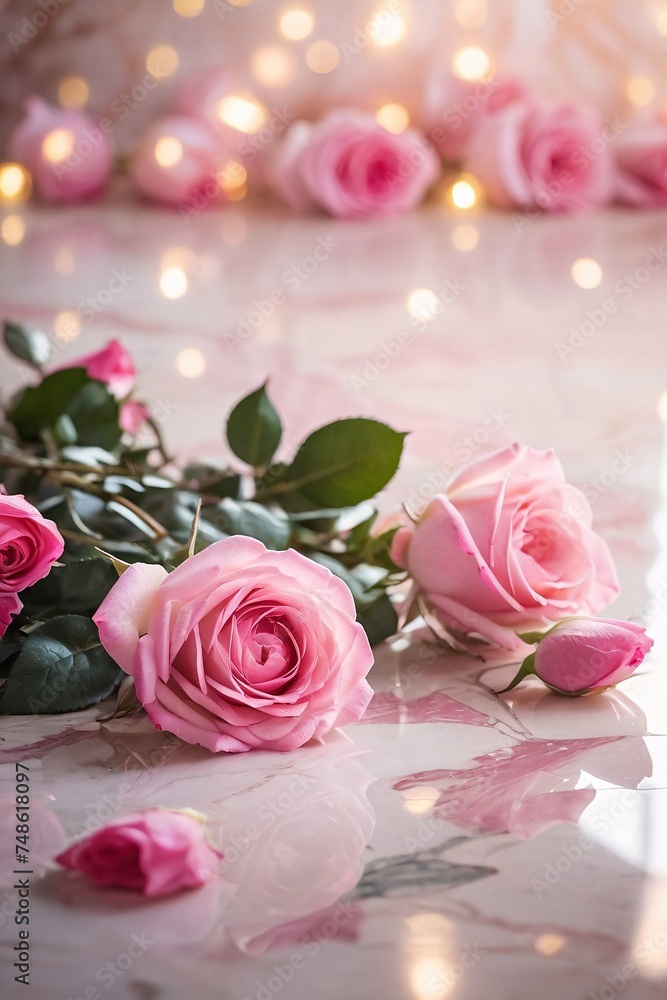 pink roses whispers of a sparkling tale of fresh soft renewal filled by ambient soft sunlight. Wedding concept. pink roses whispers of a sparkling tale of fresh soft renewal filled by ambient soft sunlight. Wedding concept.