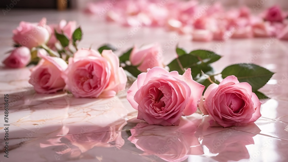 pink roses whispers of a sparkling tale of fresh soft renewal filled by ambient soft sunlight. Wedding concept. pink roses whispers of a sparkling tale of fresh soft renewal filled by ambient soft sunlight. Wedding concept.