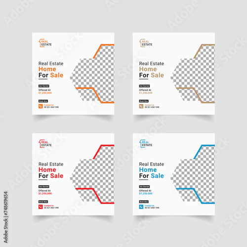 Home sale social media banner