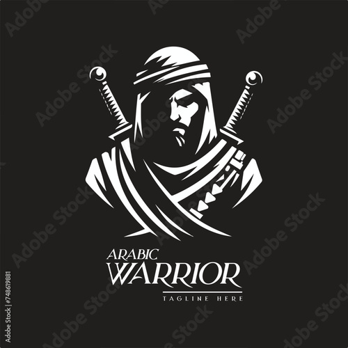 Arabic Warrior logo