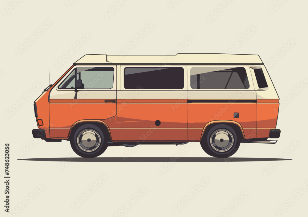 Van car vehicle design Transportation travel trip urba