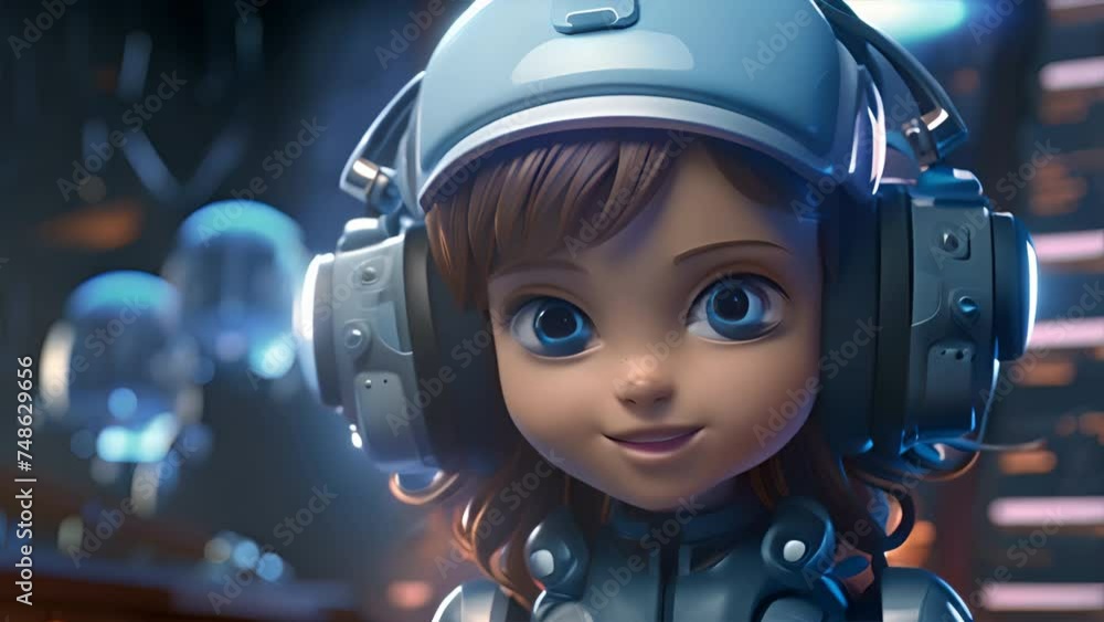 3D render Customer Support Chatbots: Develop an AI-powered chatbot to handle customer inquiries and support. generative ai 3D render Customer Support Chatbots: Develop an AI-powered chatbot to handle customer inquiries and support. generative ai