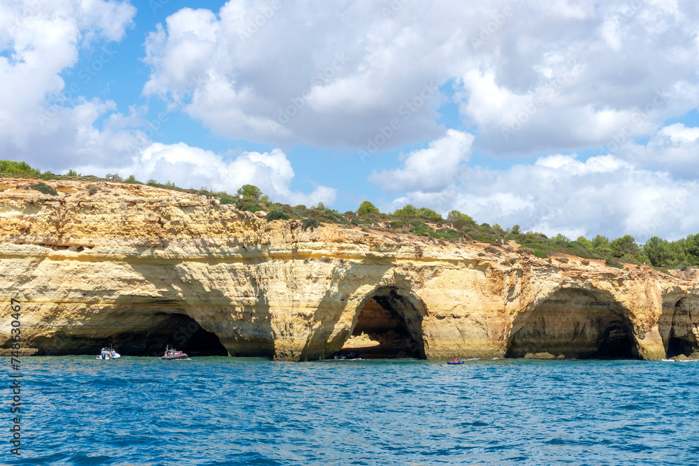 Benagil Cave, Benagil, Algarve, Portugal