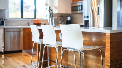 Sleek Modern Kitchen Chairs