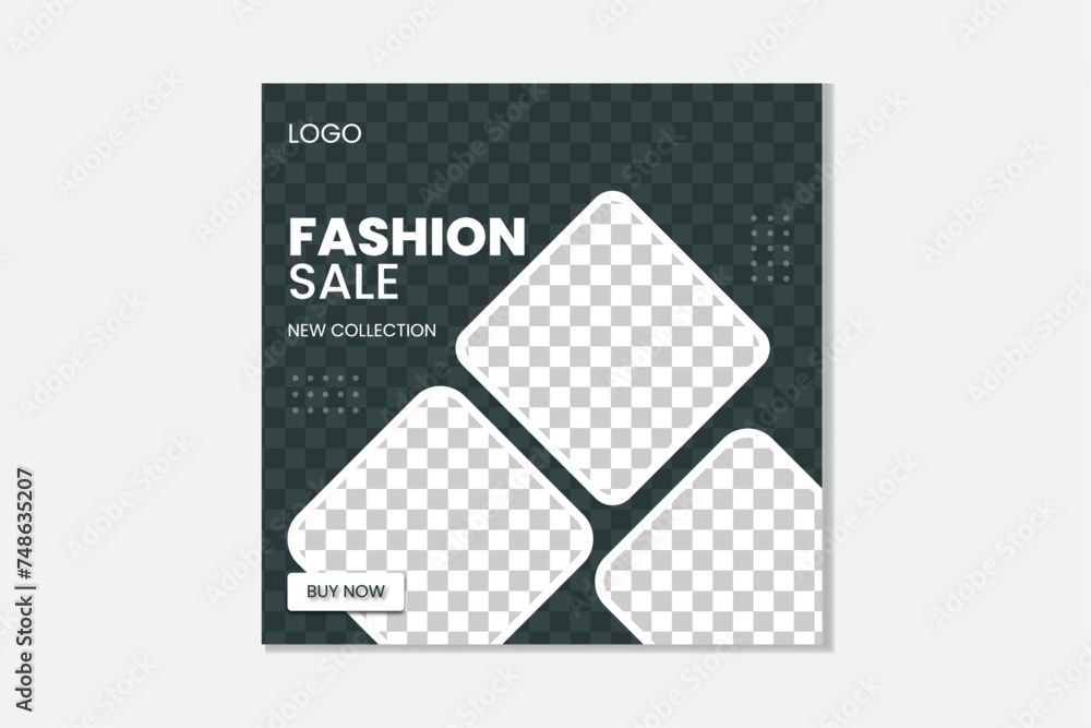 creative idea unique shape modern social media design . creative idea unique shape modern social media design .