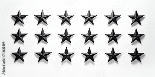 Grunge black stars pattern on white background vector illustration grunge vector stars. Design element. Vintage star. Retro star.