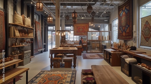 A craftsman sanctuary where East meets West in a harmonious blend of cultural influences