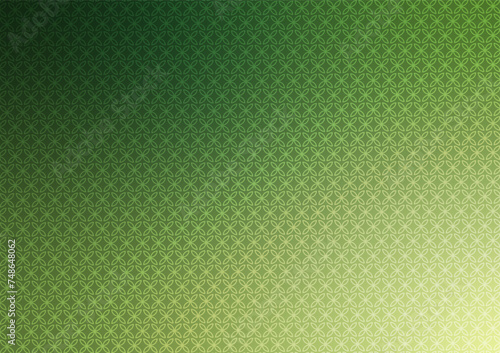 Leaf green pattern repeat gradient wallpaper background 
