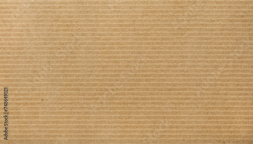 Kraft Paper Texture with horizontal stripes for background in high resolution, artwork, decoration, text, lettering, brand