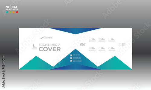 social media cover banner for any best company use