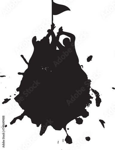 Champion silhouette
