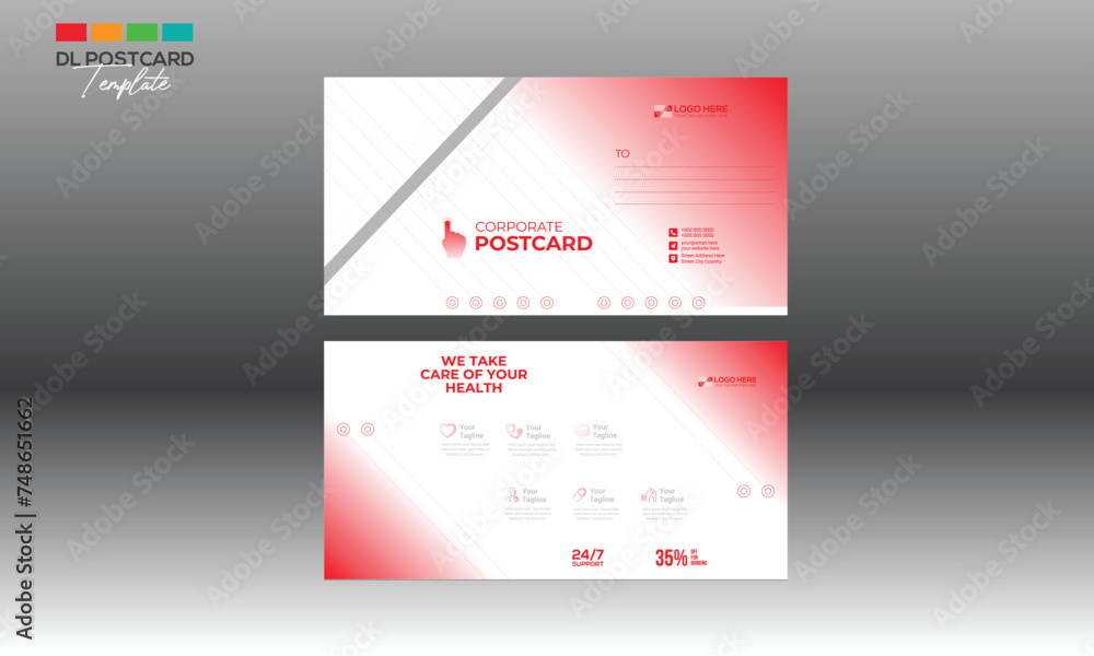 Postcard Design for any best use Postcard Design for any best use
