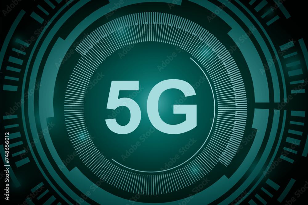 5 g abstract technology background 5 g abstract technology background